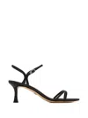 Sam Edelman Presley Strappy Sandal In Black