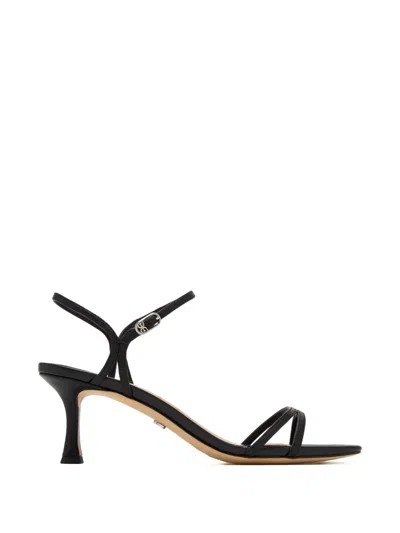 Sam Edelman Presley Strap Heeled Sandals In Black
