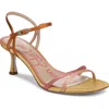 Sam Edelman Presley Strappy Sandal In Multi