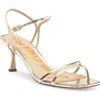 Sam Edelman Presley Strappy Sandal In Jute
