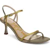 Sam Edelman Presley Strappy Sandal In Multi
