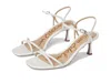 Sam Edelman Presley Strappy Sandal In White