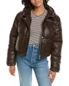 Sam Edelman Hooded Puffer Jacket