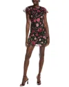SAM EDELMAN SAM EDELMAN QUEENBERRY MINI DRESS
