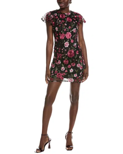 Sam Edelman Queenberry Mini Dress In Black