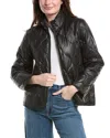 Sam Edelman Quilted Jacket In Black