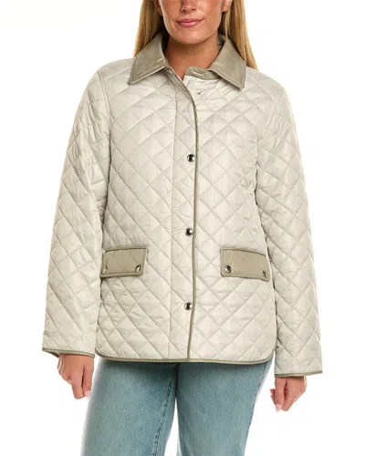 Sam Edelman Quilted Jacket In Neutral