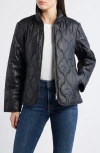 Sam Edelman Quilted Jacket In Black