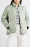 Sam Edelman Quilted Jacket In Multi