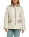 Sam Edelman Quilted Jacket In Neutral