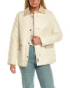 Sam Edelman Quilted Jacket In Neutral