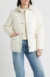 Sam Edelman Quilted Jacket In White