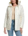 Sam Edelman Quilted Jacket In White