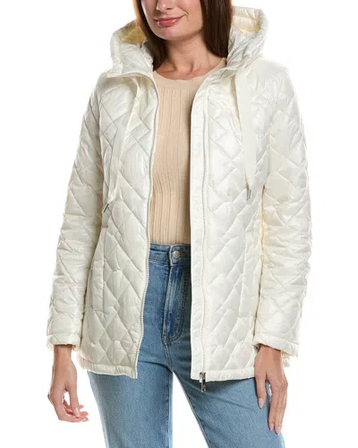 Sam Edelman Quilted Jacket In White