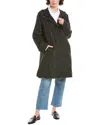 Sam Edelman Rain Anorak In Black