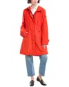 Sam Edelman Rain Anorak In Orange
