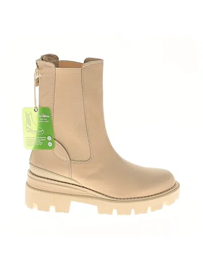 Pre-owned Sam Edelman Rain Boots In Brown