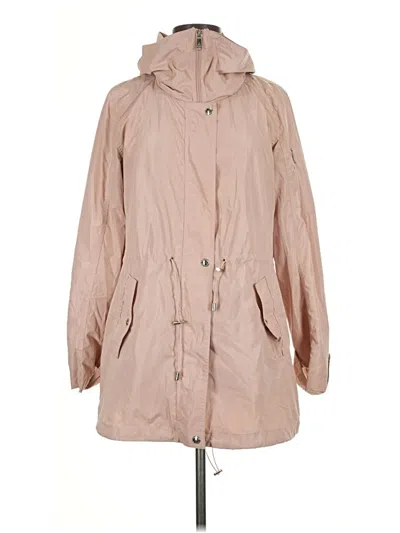 Pre-owned Sam Edelman Raincoat In Brown