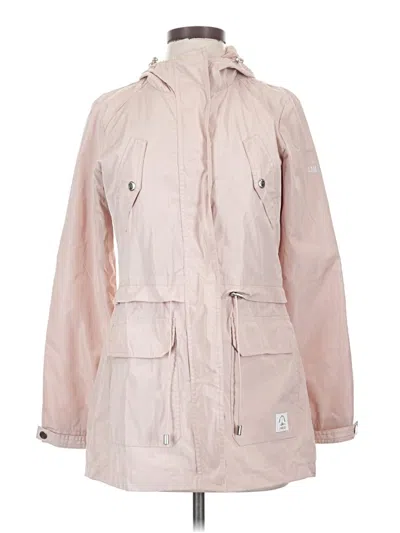 Pre-owned Sam Edelman Raincoat In Pink