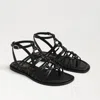 Sam Edelman Raye Gladiator Sandal In Black