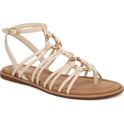 Sam Edelman Raye Gladiator Sandal In Ecru Sand