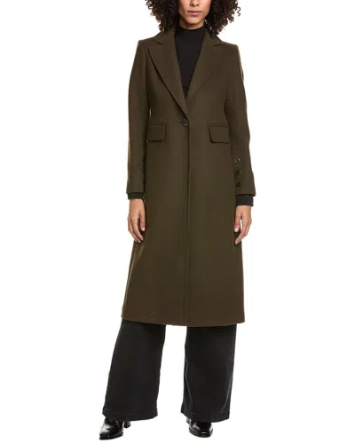 SAM EDELMAN REEFER WOOL-BLEND COAT