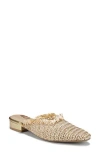 Sam Edelman Reeta Mule Off White In Gold