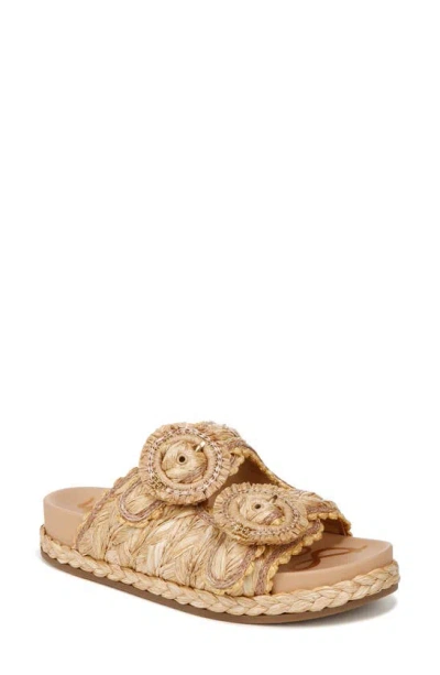 Sam Edelman Reina Slide Sandal In Beechwood Multi