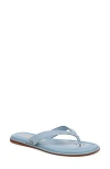 Sam Edelman Remi Flip Flop In Blue