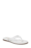Sam Edelman Remi Flip Flop In White