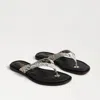 Sam Edelman Remi Flip Flop In Grey