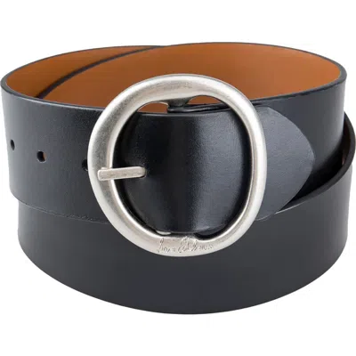 Sam Edelman Reversible Belt In Black/saddle