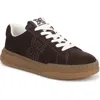 Sam Edelman Rhea Platform Sneaker In Brown