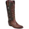 Sam Edelman Rhett Western Boot In Brown