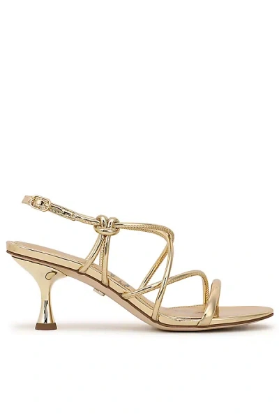 Sam Edelman Riana Strappy Slingback Kitten Heels In Animal Print