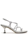 Sam Edelman Riana Strappy Slingback Kitten Heels In Multi