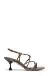 Sam Edelman Rianna Strappy Sandal In Multi