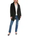 Sam Edelman Drape Front Rib Jacket