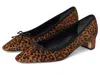 Sam Edelman Rinda Pointed Toe Pump Brown Multi Leather In Multi