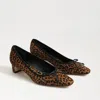 Sam Edelman Rinda Pointed Toe Pump Brown Multi Leather