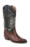 Sam Edelman Robbie Western Boot In Multi