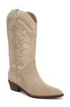 Sam Edelman Robbie Western Boot In Neutral