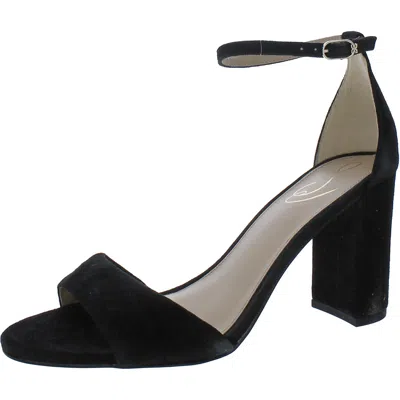 Sam Edelman Robyn Womens Buckle Pumps In Black