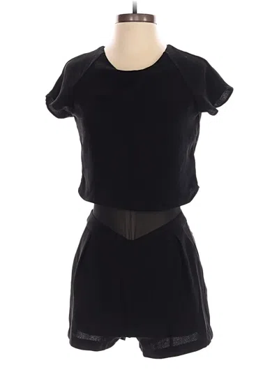 Pre-owned Sam Edelman Romper In Black