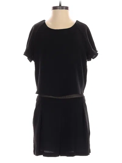 Pre-owned Sam Edelman Romper In Black