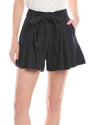 Sam Edelman Romy Pleated Short In Black