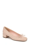 Sam Edelman Rosa Pump In Buff Peach