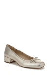 Sam Edelman Rosa Block Heel Ballet Jute Leather In Jute