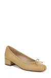 Sam Edelman Rosa Pump In Tulum Sand Leather