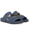 Sam Edelman Rowan Platform Sandal In Blue